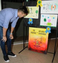 Foto de la galería: Aniversario de Emsa: muestra sobre trabajos sobre "Uso racional de la energía eléctrica"