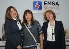 Foto de la galería: Aniversario de Emsa: muestra sobre trabajos sobre "Uso racional de la energía eléctrica"