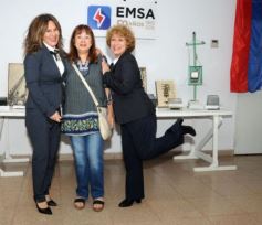 Foto de la galería: Aniversario de Emsa: muestra sobre trabajos sobre "Uso racional de la energía eléctrica"