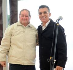 Foto de la galería: Aniversario de Emsa: jubilados de la empresa y estudiantes plantaron árboles en el Jardín Botánico