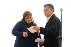 Foto de la galería: Aniversario de Emsa: jubilados de la empresa y estudiantes plantaron árboles en el Jardín Botánico