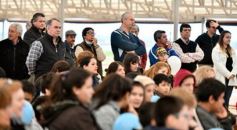 Foto de la galería: Aniversario de Emsa: jubilados de la empresa y estudiantes plantaron árboles en el Jardín Botánico