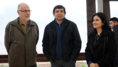 Foto de la galería: Aniversario de Emsa: jubilados de la empresa y estudiantes plantaron árboles en el Jardín Botánico