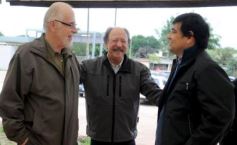 Foto de la galería: Aniversario de Emsa: jubilados de la empresa y estudiantes plantaron árboles en el Jardín Botánico