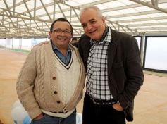 Foto de la galería: Aniversario de Emsa: jubilados de la empresa y estudiantes plantaron árboles en el Jardín Botánico