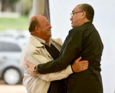 Foto de la galería: Aniversario de Emsa: jubilados de la empresa y estudiantes plantaron árboles en el Jardín Botánico