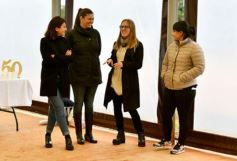 Foto de la galería: Aniversario de Emsa: jubilados de la empresa y estudiantes plantaron árboles en el Jardín Botánico