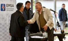 Foto de la galería: Aniversario de Emsa: jubilados de la empresa y estudiantes plantaron árboles en el Jardín Botánico