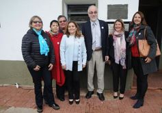 Foto de la galería: Aniversario de Emsa: ofrenda floral en el cementerio y placa en La Tablada