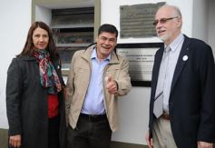 Foto de la galería: Aniversario de Emsa: ofrenda floral en el cementerio y placa en La Tablada