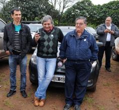 Foto de la galería: Aniversario de Emsa: ofrenda floral en el cementerio y placa en La Tablada