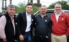 Foto de la galería: Aniversario de Emsa: ofrenda floral en el cementerio y placa en La Tablada