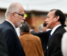 Foto de la galería: Aniversario de Emsa: ofrenda floral en el cementerio y placa en La Tablada