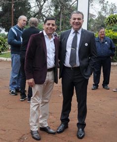 Foto de la galería: Aniversario de Emsa: ofrenda floral en el cementerio y placa en La Tablada