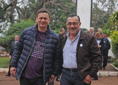 Foto de la galería: Aniversario de Emsa: ofrenda floral en el cementerio y placa en La Tablada