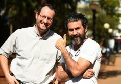 Foto de la galería: Misiones recordó a las víctimas de la AMIA con un acto en la plaza 9 de Julio