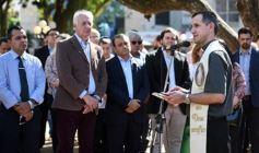 Foto de la galería: Misiones recordó a las víctimas de la AMIA con un acto en la plaza 9 de Julio