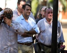 Foto de la galería: Misiones recordó a las víctimas de la AMIA con un acto en la plaza 9 de Julio