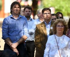 Foto de la galería: Misiones recordó a las víctimas de la AMIA con un acto en la plaza 9 de Julio