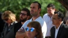 Foto de la galería: Misiones recordó a las víctimas de la AMIA con un acto en la plaza 9 de Julio