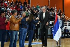 Foto de la galería: Misiones vibra al ritmo del Campeonato Argentino de Básquet de Mayores: todas las postales de la apertura