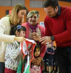 Foto de la galería: Misiones vibra al ritmo del Campeonato Argentino de Básquet de Mayores: todas las postales de la apertura
