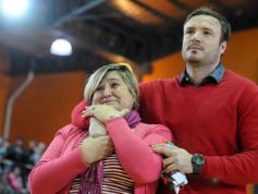 Foto de la galería: Misiones vibra al ritmo del Campeonato Argentino de Básquet de Mayores: todas las postales de la apertura