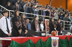 Foto de la galería: Misiones vibra al ritmo del Campeonato Argentino de Básquet de Mayores: todas las postales de la apertura
