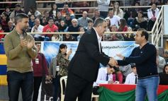 Foto de la galería: Misiones vibra al ritmo del Campeonato Argentino de Básquet de Mayores: todas las postales de la apertura