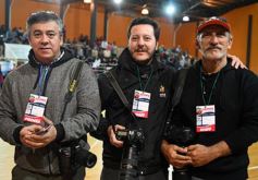 Foto de la galería: Misiones vibra al ritmo del Campeonato Argentino de Básquet de Mayores: todas las postales de la apertura