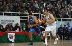 Foto de la galería: Argentino de Básquet: el público misionero dio el ejemplo, pese al peor momento de su selección