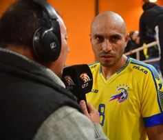 Foto de la galería: El público posadeño disfrutó del desafío mundialista entre Argentina y Colombia