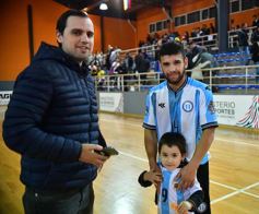 Foto de la galería: El público posadeño disfrutó del desafío mundialista entre Argentina y Colombia