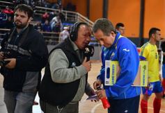 Foto de la galería: El público posadeño disfrutó del desafío mundialista entre Argentina y Colombia