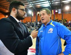 Foto de la galería: El público posadeño disfrutó del desafío mundialista entre Argentina y Colombia