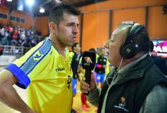 Foto de la galería: El público posadeño disfrutó del desafío mundialista entre Argentina y Colombia