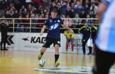 Foto de la galería: El público posadeño disfrutó del desafío mundialista entre Argentina y Colombia