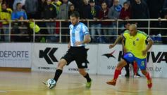 Foto de la galería: El público posadeño disfrutó del desafío mundialista entre Argentina y Colombia