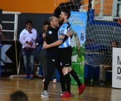 Foto de la galería: El público posadeño disfrutó del desafío mundialista entre Argentina y Colombia