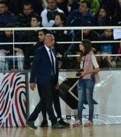 Foto de la galería: El público posadeño disfrutó del desafío mundialista entre Argentina y Colombia