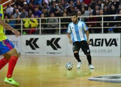 Foto de la galería: El público posadeño disfrutó del desafío mundialista entre Argentina y Colombia