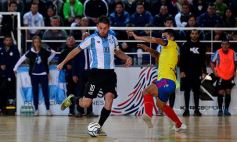 Foto de la galería: El público posadeño disfrutó del desafío mundialista entre Argentina y Colombia