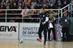 Foto de la galería: El público posadeño disfrutó del desafío mundialista entre Argentina y Colombia