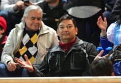 Foto de la galería: El público posadeño disfrutó del desafío mundialista entre Argentina y Colombia