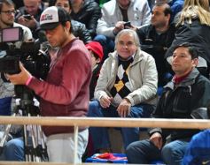 Foto de la galería: El público posadeño disfrutó del desafío mundialista entre Argentina y Colombia
