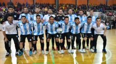 Foto de la galería: El público posadeño disfrutó del desafío mundialista entre Argentina y Colombia