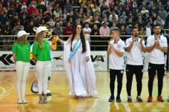 Foto de la galería: El público posadeño disfrutó del desafío mundialista entre Argentina y Colombia