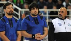 Foto de la galería: El público posadeño disfrutó del desafío mundialista entre Argentina y Colombia