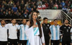 Foto de la galería: El público posadeño disfrutó del desafío mundialista entre Argentina y Colombia