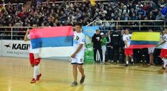 Foto de la galería: El público posadeño disfrutó del desafío mundialista entre Argentina y Colombia